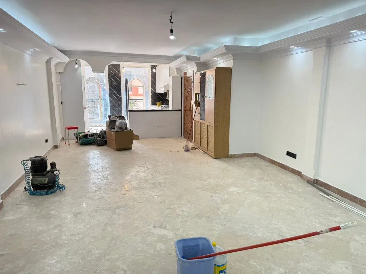 آپارتمان 90 متر فول دوخوابه بازسازی شده تهرانپارس