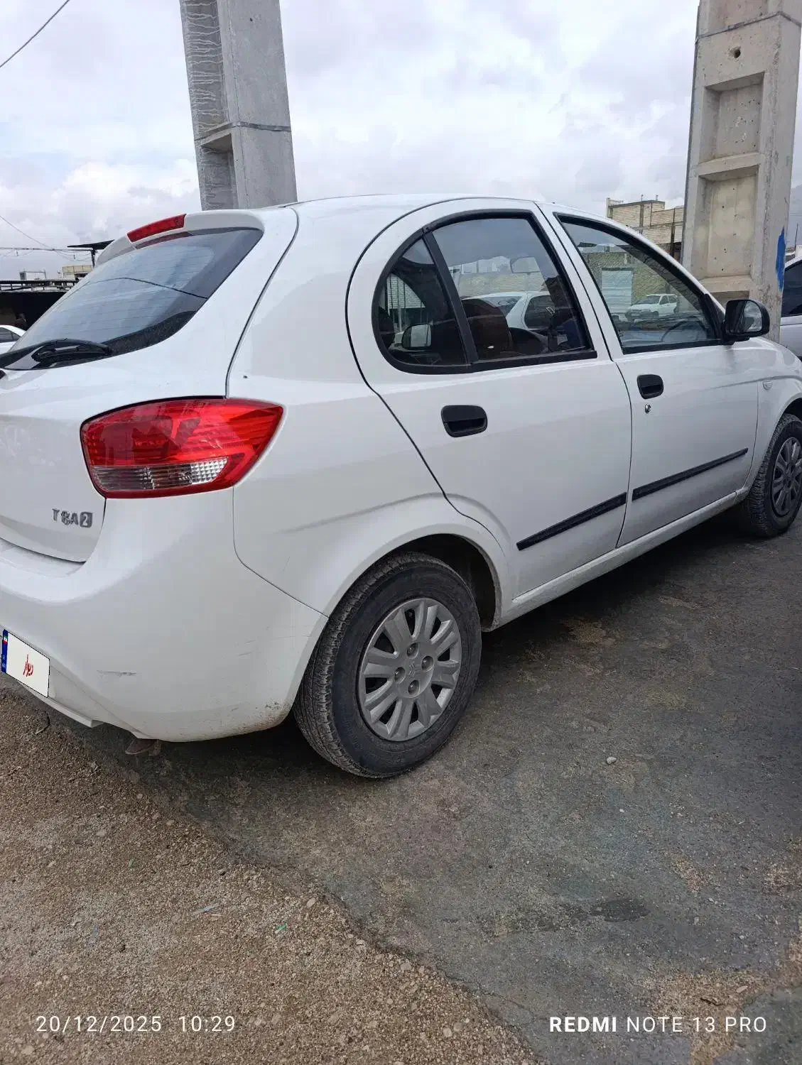 تیبا ۲ مدل ۹۹|خودرو سواری و وانت|داراب, |دیوار