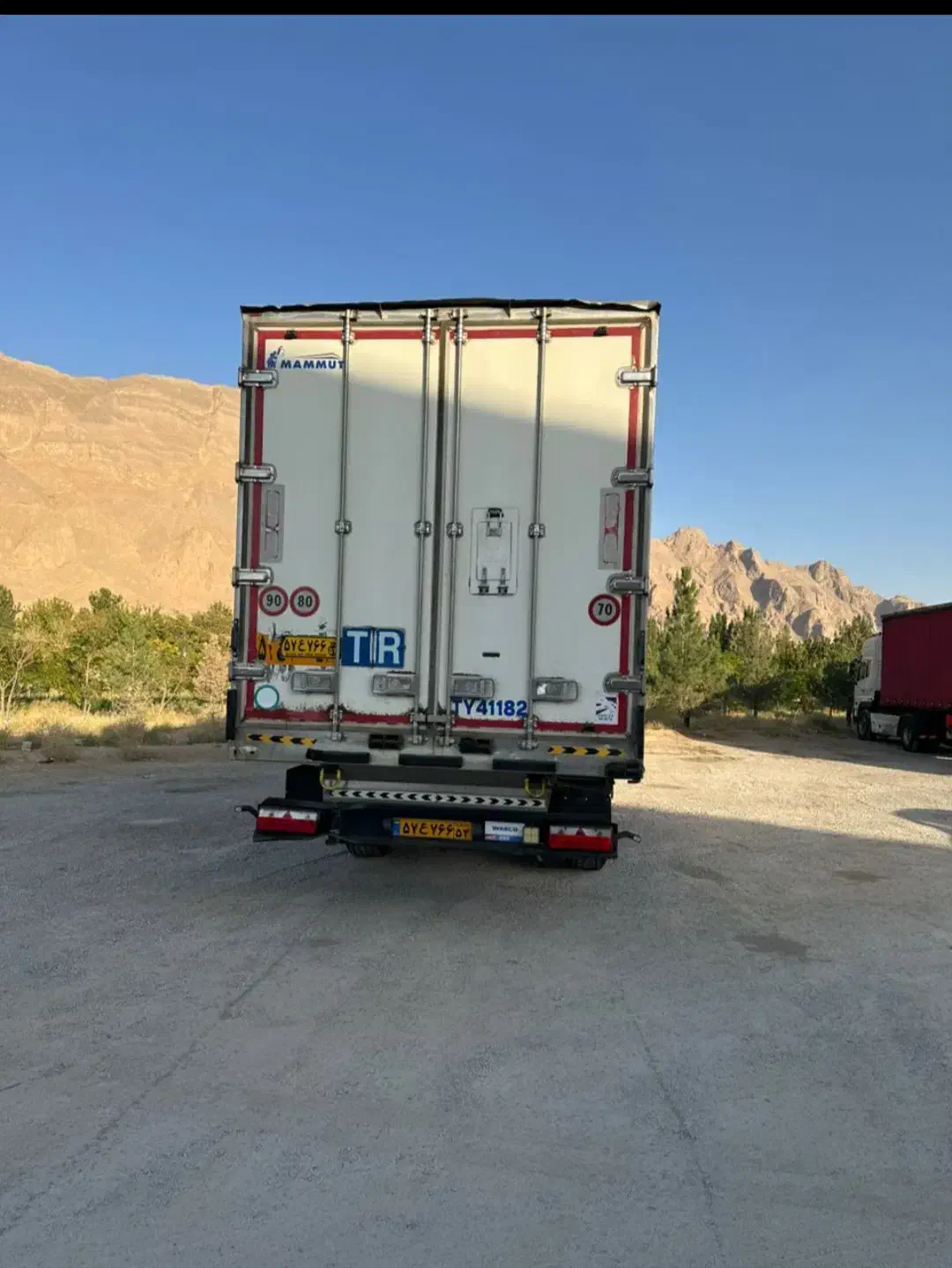 یخچال ماموت جهت اجاره|خودرو سنگین|شهرضا, |دیوار