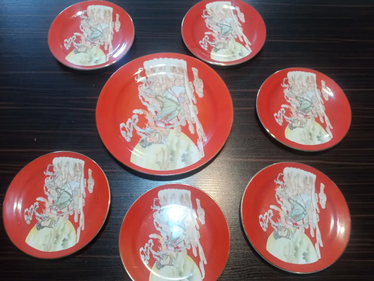 عصرانه خوری قابلمه کریستال چین سوگاکتری قوری استیل|کلکسیون اشیاء عتیقه|مشهد, کوثر|دیوار