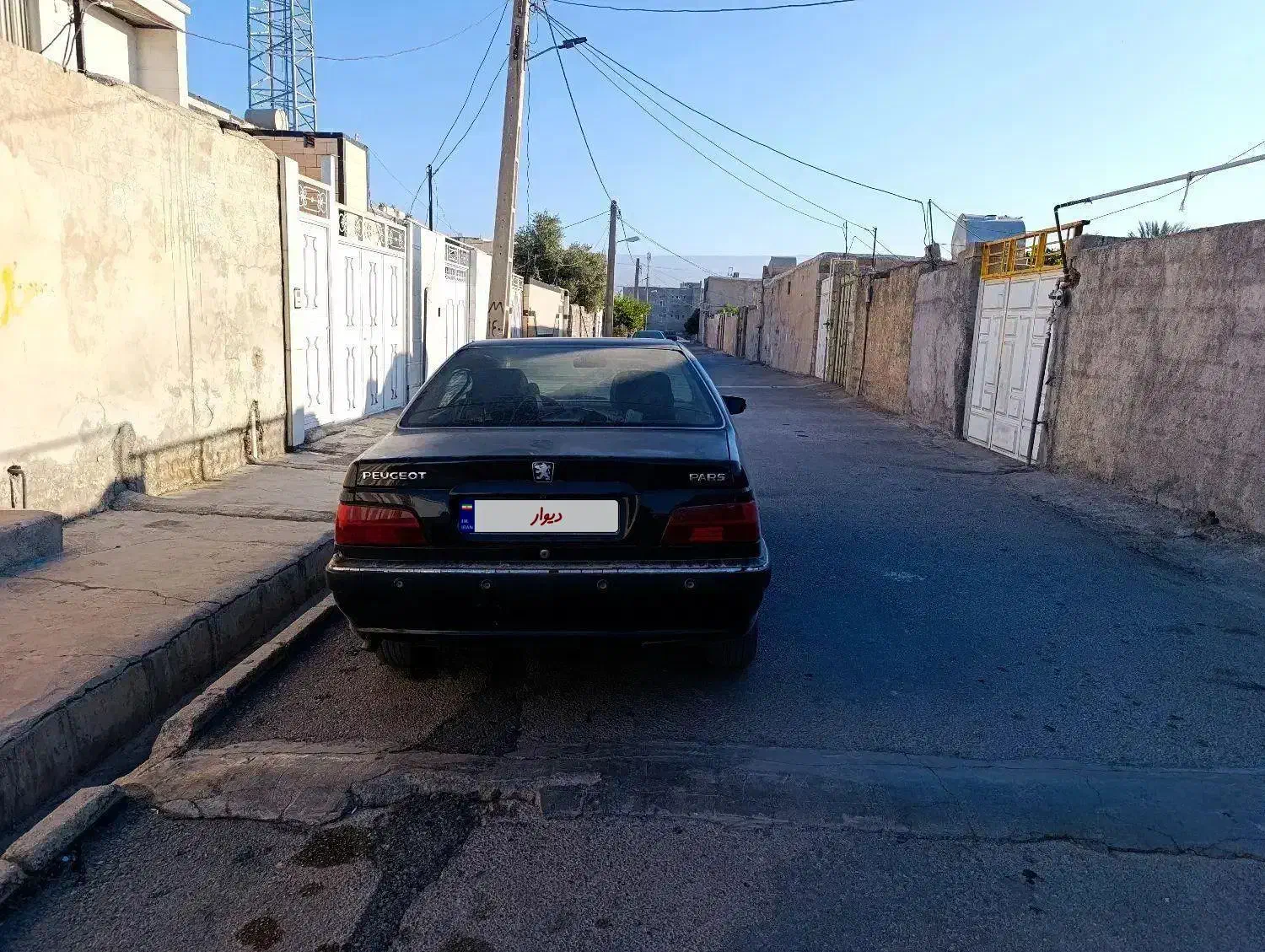 پارس سال 93|خودرو سواری و وانت|دهدشت, |دیوار