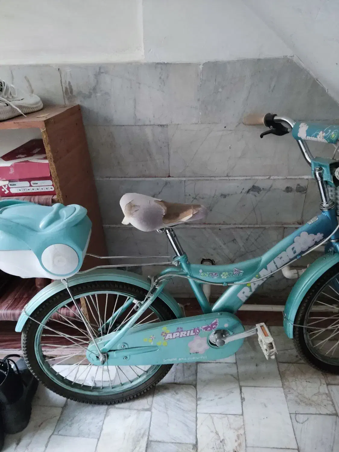 دوچرخه سایز ۲۰ دخترانه|دوچرخه، اسکیت، اسکوتر|اسلامشهر, شهرک لاله|دیوار