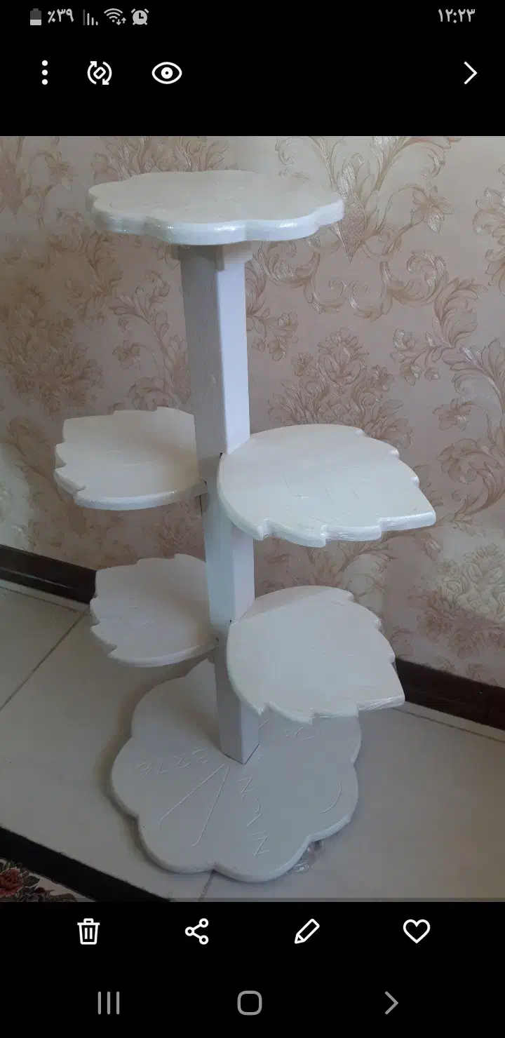 استند|کتابخانه، شلف، قفسههای دیواری|شهرضا, |دیوار