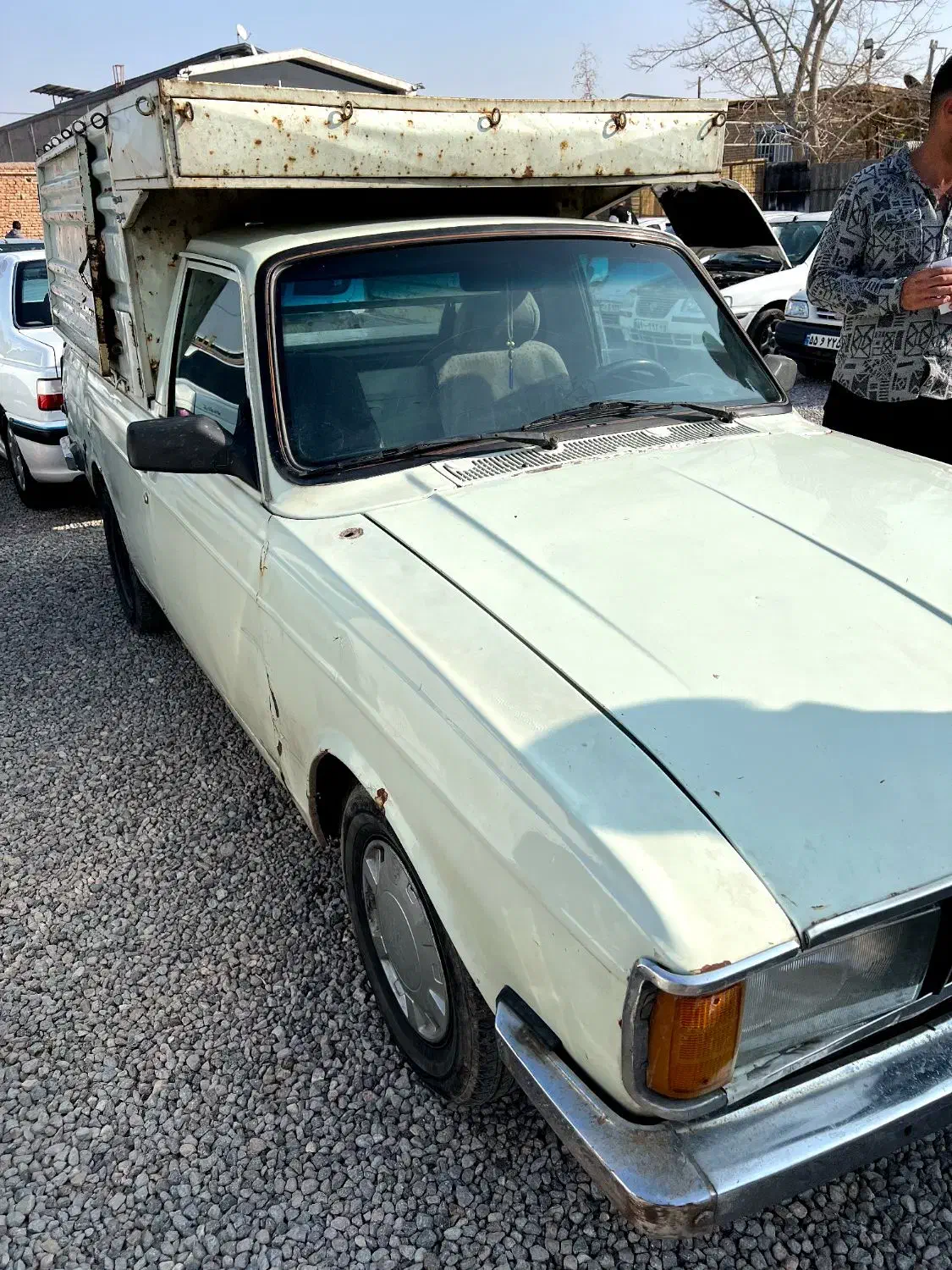 وانت ۸۵|خودرو سواری و وانت|تبریز, |دیوار