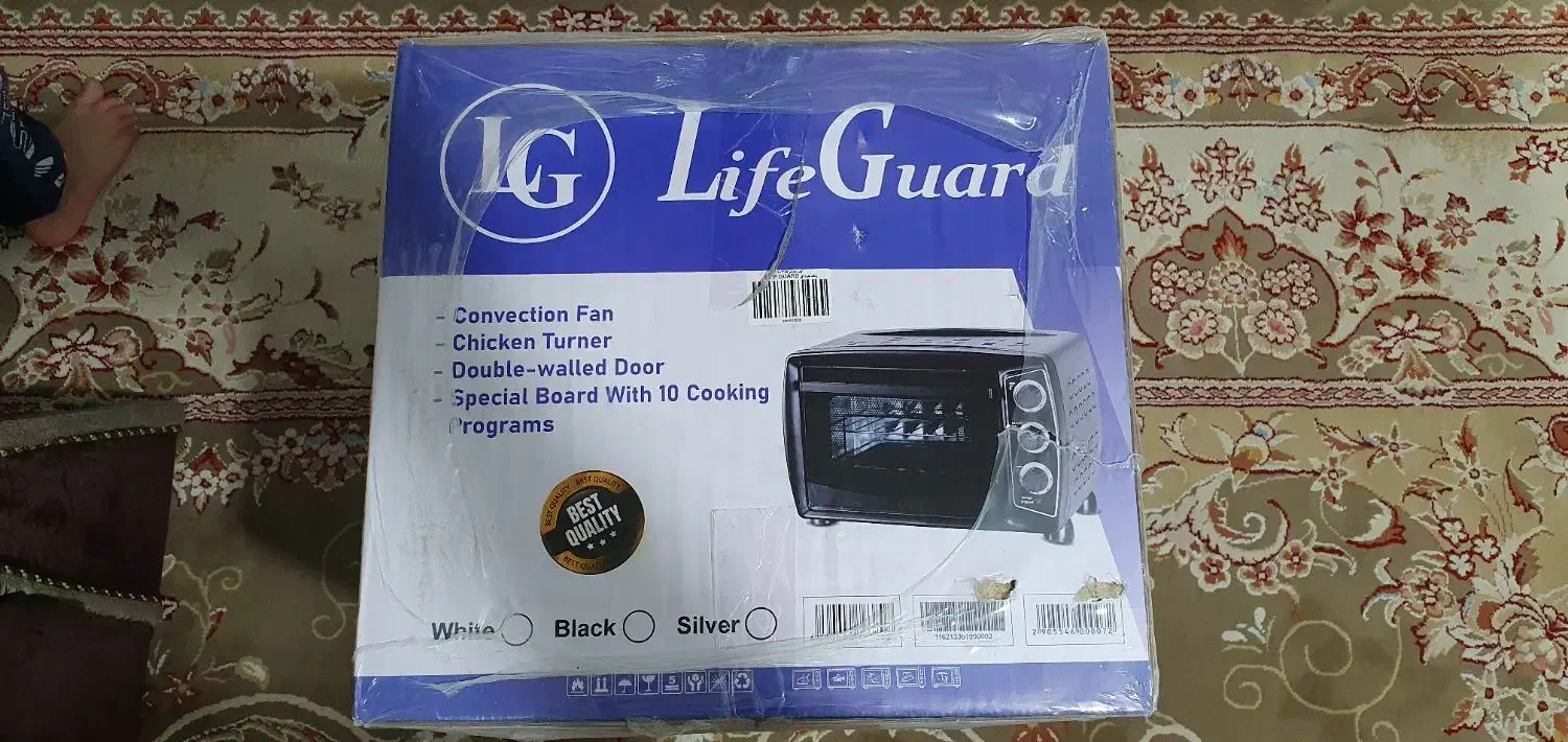 فروش توستر LG جنس عالی اصلی|اجاق گاز و لوازم برقی پختوپز|بابل, |دیوار