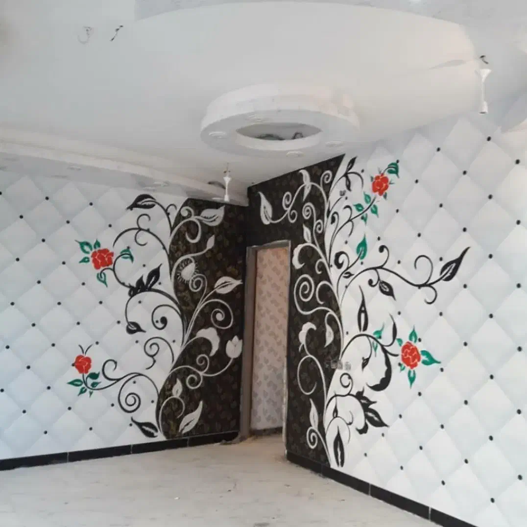 رنگ آمیزی ساختمان|خدمات پیشه و مهارت|اهواز, گلستان|دیوار