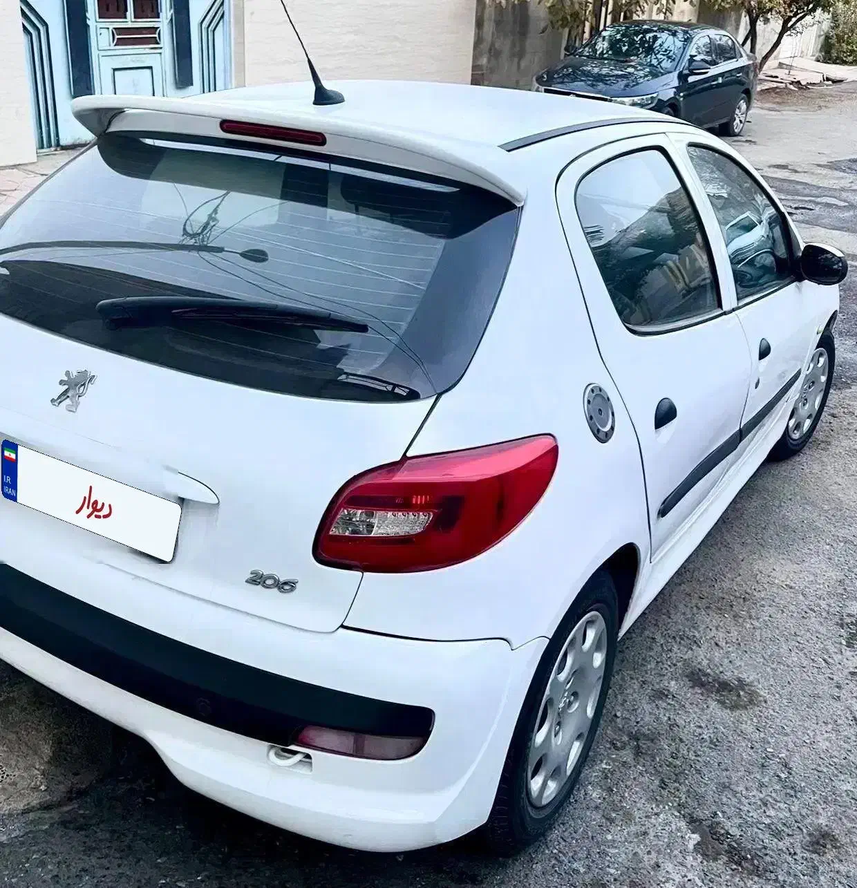 206 تیپ5|خودرو سواری و وانت|پارسآباد, |دیوار