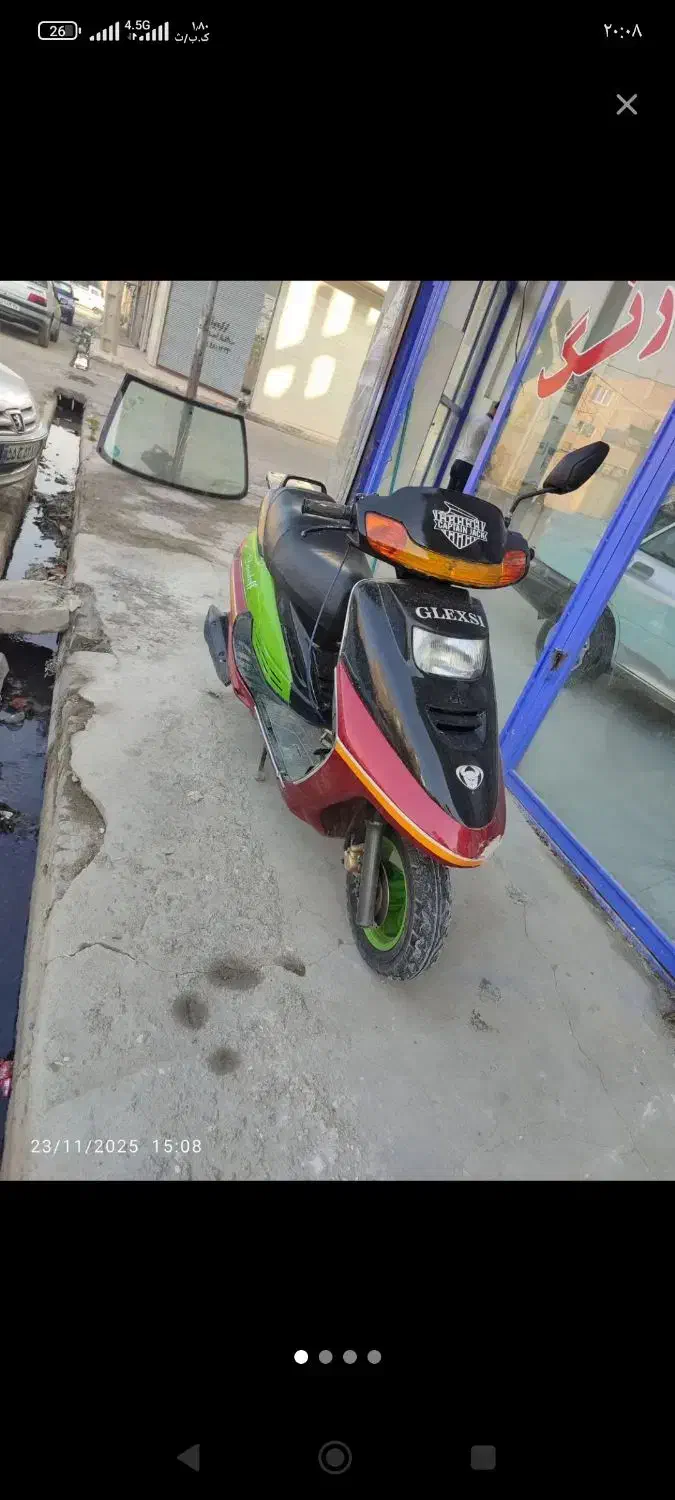 پاکشتی اتومات|موتورسیکلت|ارومیه, |دیوار