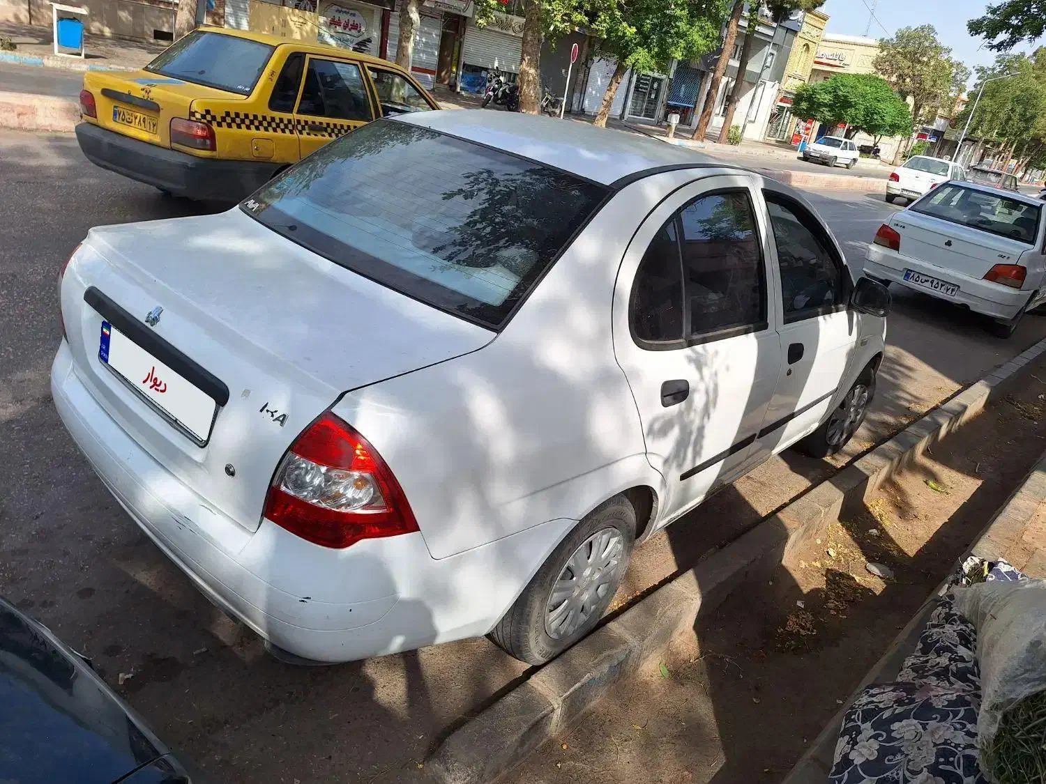 تیبا 1مدل 1400|خودرو سواری و وانت|نیشابور, شهرک ولیعصر|دیوار