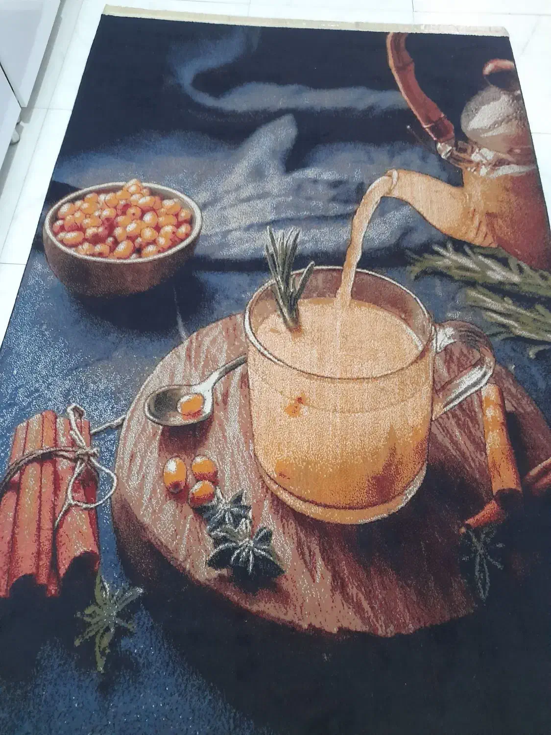 قالی ۴ متری|فرش|فسا, |دیوار