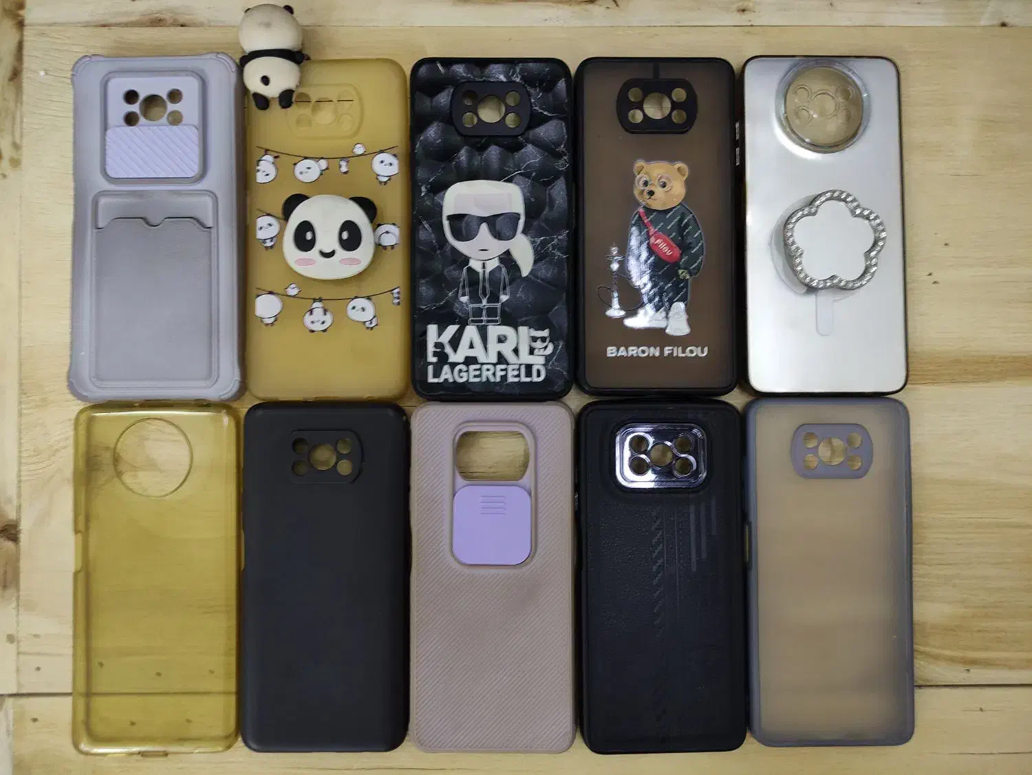 ۱۰ عدد قاب گوشی شیائومی مدل Poco x3 nfc|لوازم جانبی موبایل و تبلت|تهران, فلسطین (میدان انقلاب)|دیوار