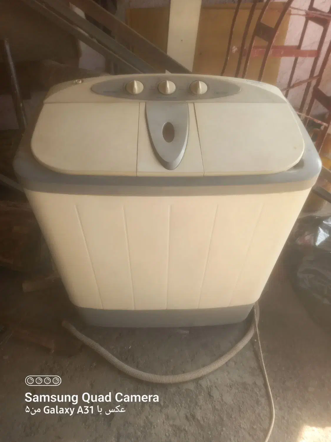 لباسشویی دوقلو پاکشوما|ماشین لباسشویی و خشککن لباس|نظرآباد, صالح آباد|دیوار