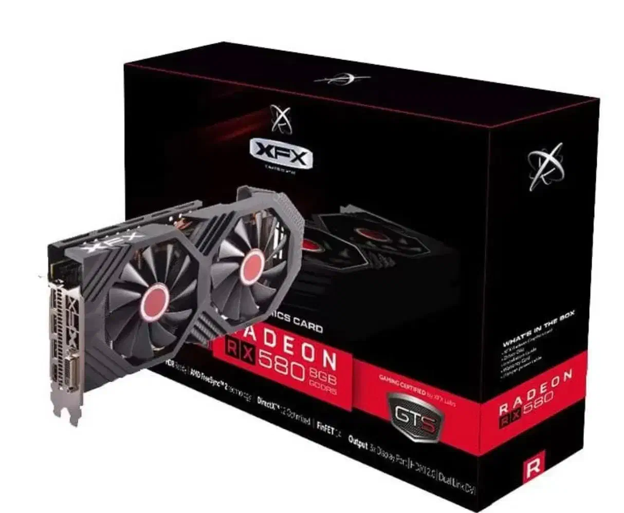 کارت گرافیکrx580|قطعات و لوازم جانبی رایانه|صدرا-فارس, فاز ۱|دیوار