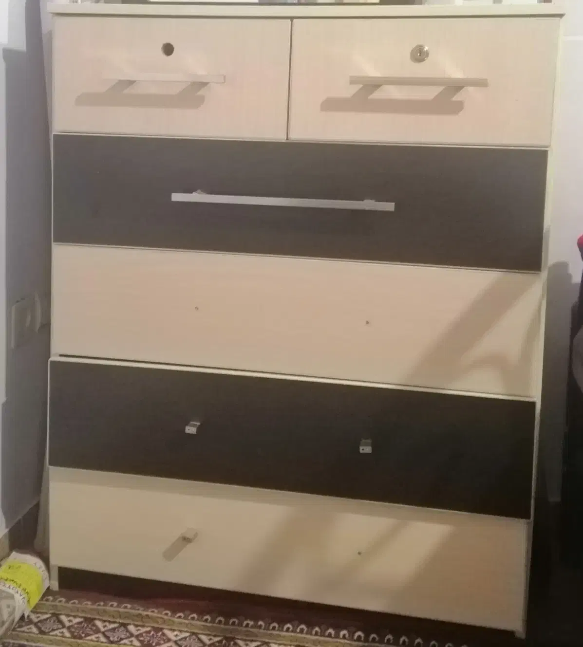 دراور در حد نو|جاکفشی، کمد، دراور|شیراز, شهرک ولیعصر|دیوار