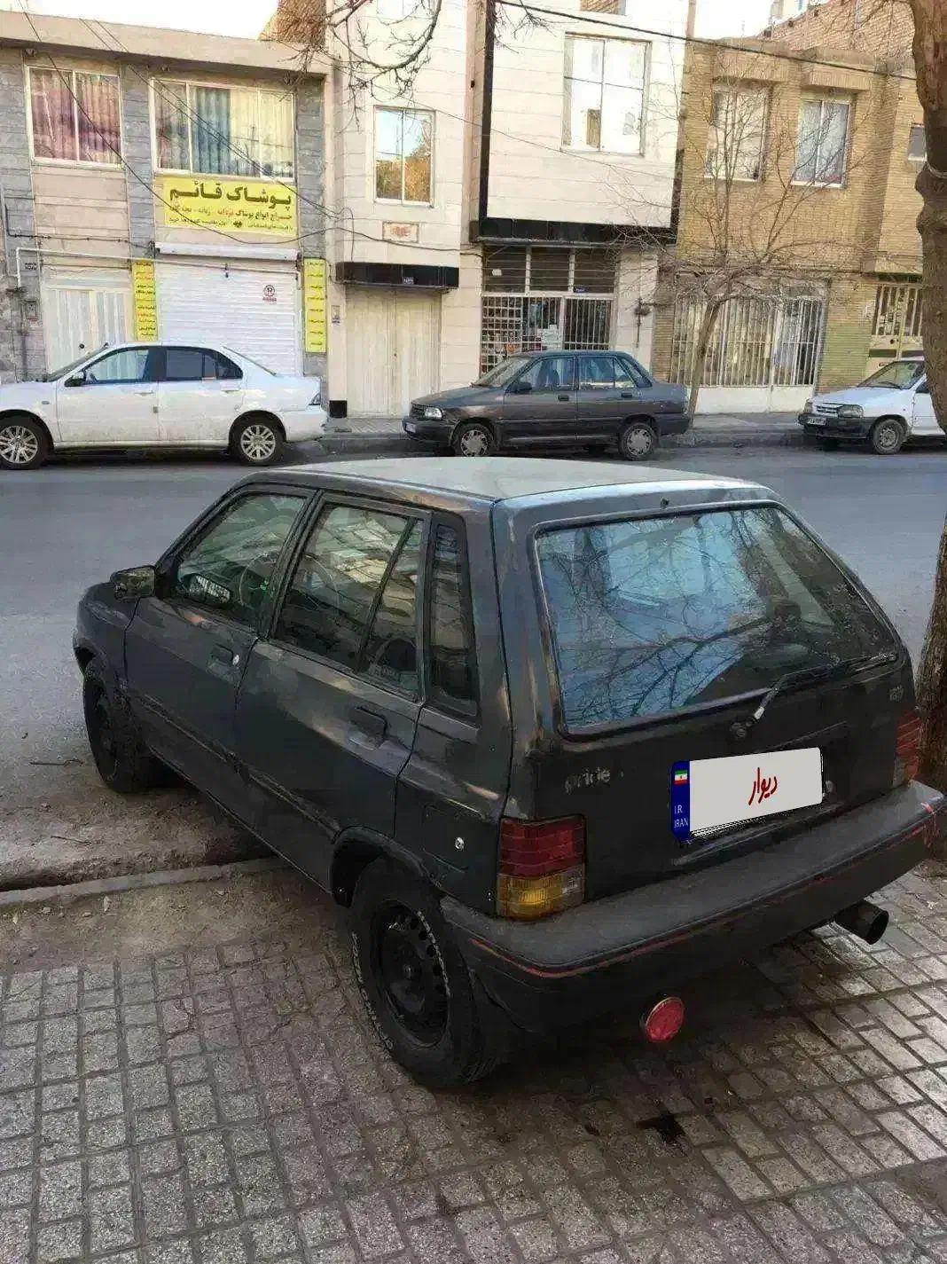 پراید هاچبک ۷۵ کره ای|خودرو سواری و وانت|مشهد, گلبرگ|دیوار