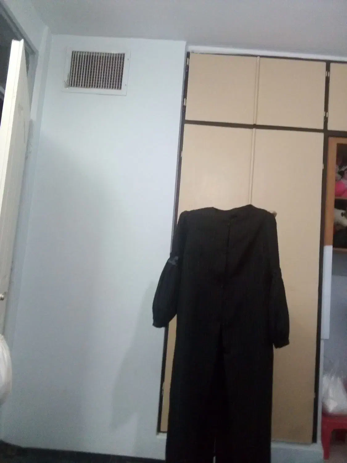 مانتو مشکی ویک کت لی 5سال|لباس|سبزوار, توحیدشهر|دیوار