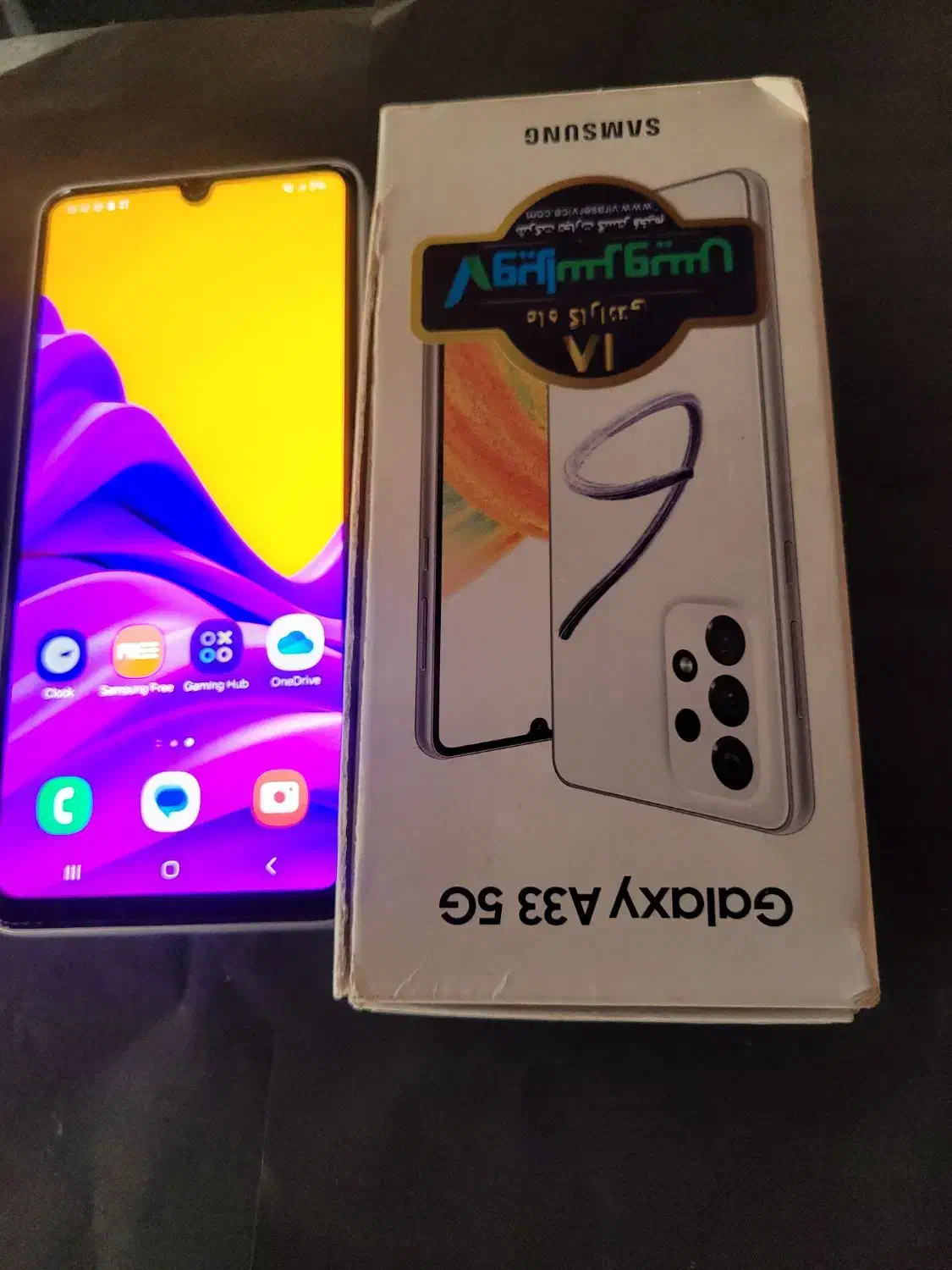 a33 128 gig|موبایل|تهران, تهرانپارس جنوبی|دیوار