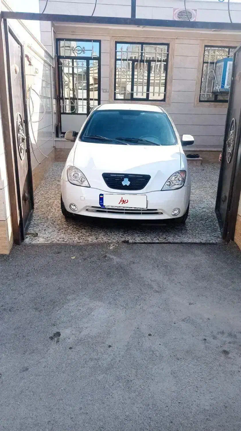 تیبا ۲ مدل ۱۳۹۶ عروسک ۱۳۰ کارکرد|خودرو سواری و وانت|تاکستان, |دیوار