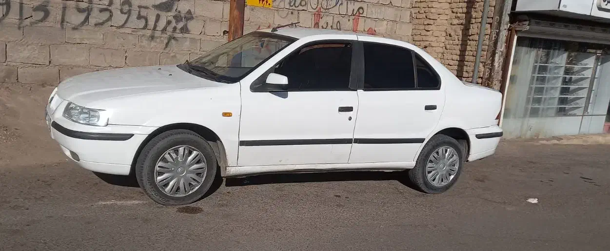 سمند ال ایکس مدل ۹۴|خودرو سواری و وانت|بردسیر, |دیوار