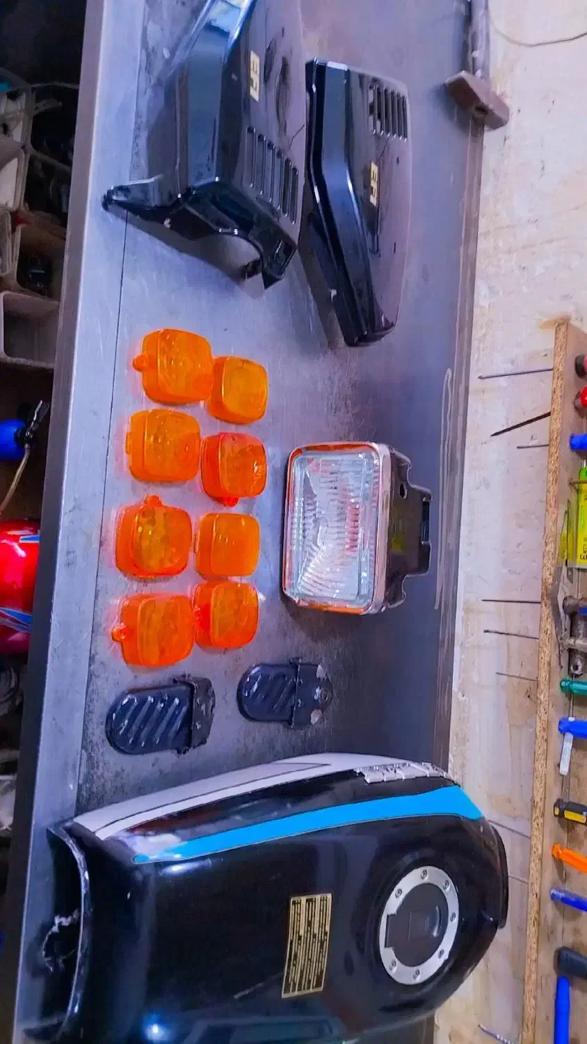 قطعات و لوازم جانبی متور سیکلت|قطعات یدکی و لوازم جانبی|سنندج, |دیوار