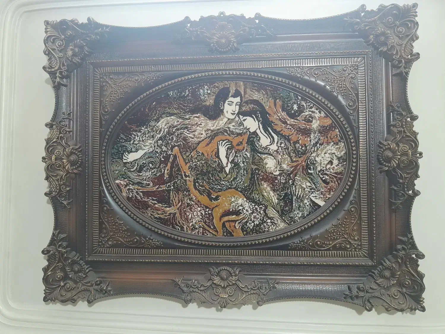 تابلو فرش|تابلو فرش|تهران, زهتابی|دیوار