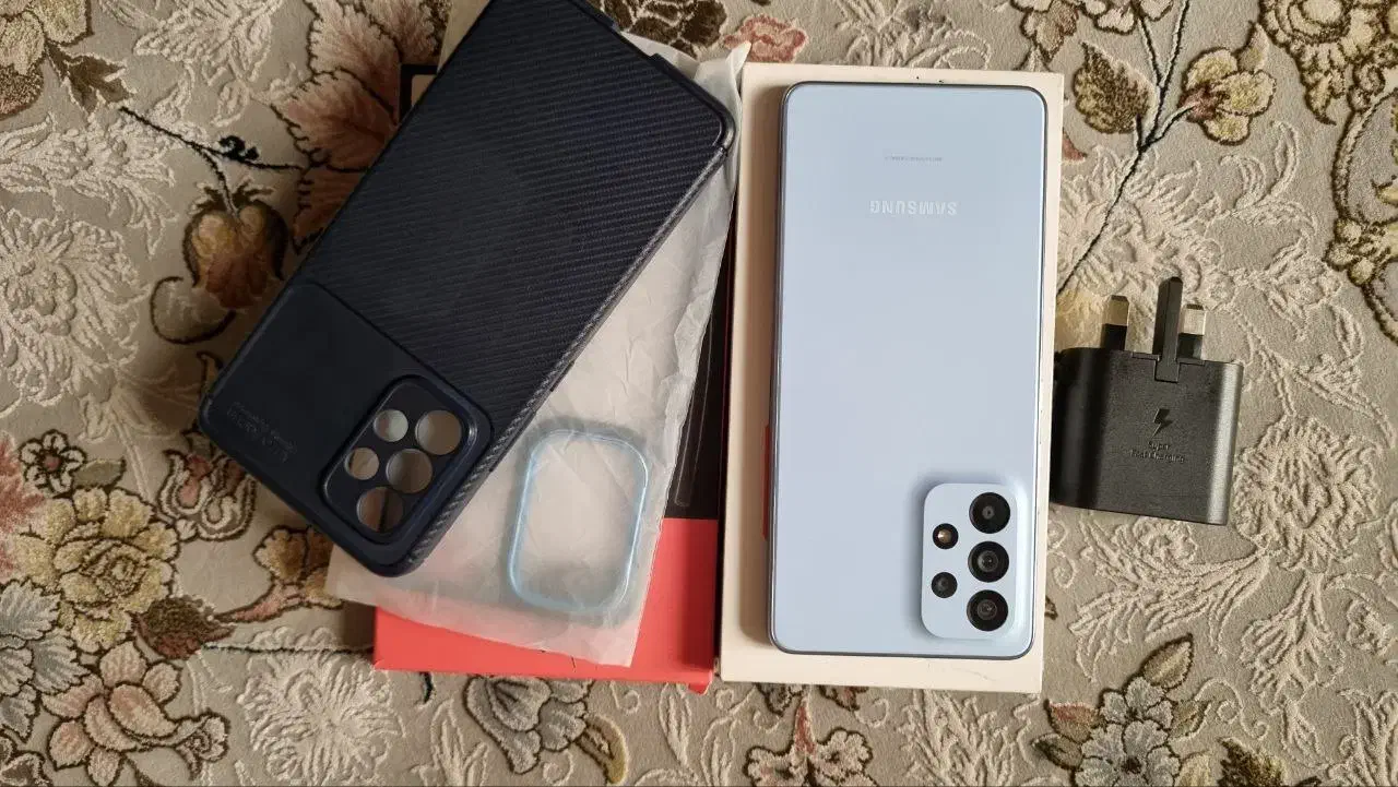 A53 5G 128/8|موبایل|رودهن, |دیوار