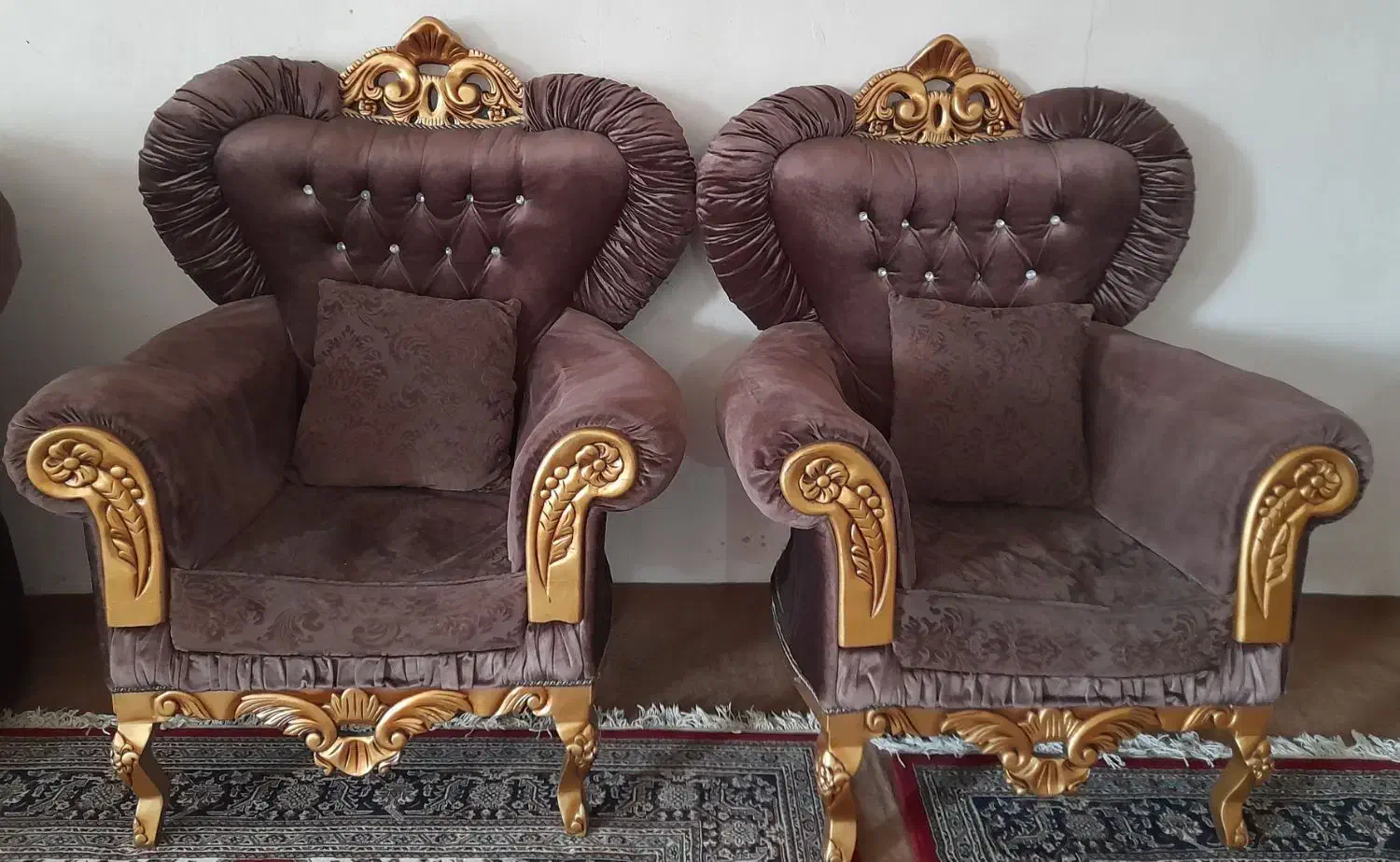 مبل|مبلمان خانگی و میز عسلی|خوی, |دیوار