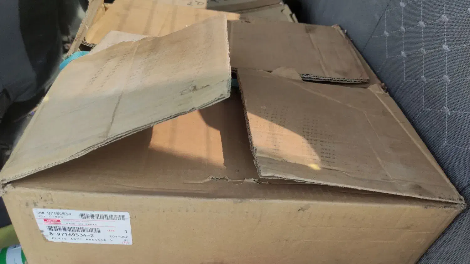 دیسک صفحه ایسوزو 6تن و 5تن و لنت 6تن ABS|قطعات یدکی و لوازم جانبی|اهواز, کوی سعدی|دیوار