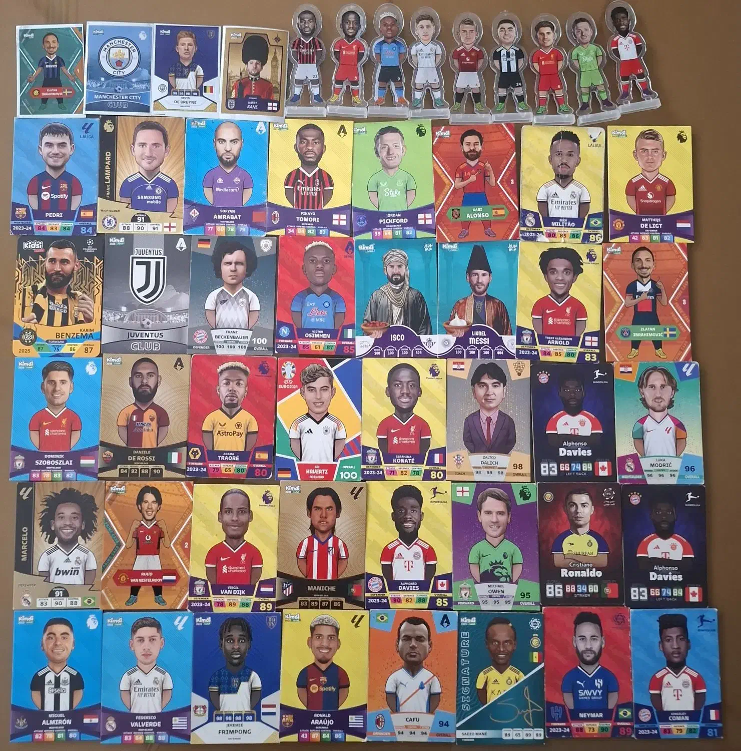 ۴۰ تا کارت کیمدی، ۹ تا فیگور|اسباببازی|تهران, افسریه شمالی|دیوار