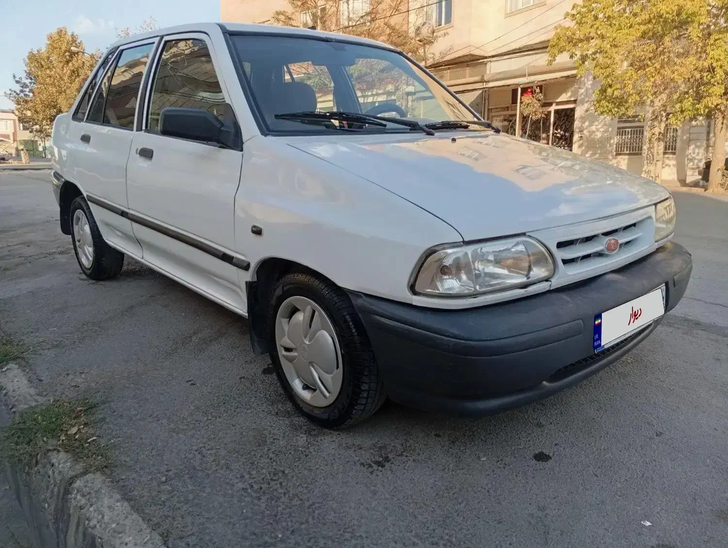 پراید91 کارمندی فولsx|خودرو سواری و وانت|مهاباد (آذربایجان غربی), |دیوار