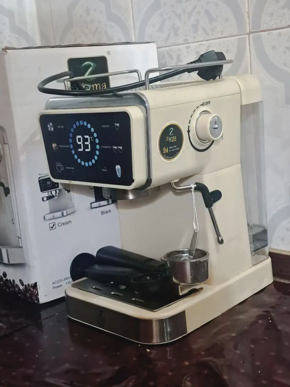 قهوه ساز لمسی|سماور، چایساز، قهوهساز|میبد, |دیوار