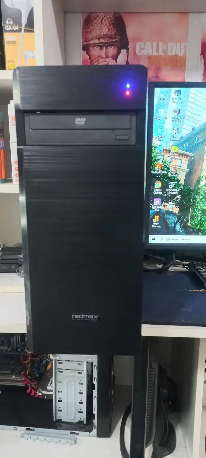 کیس i5 N2 با رم 8گیگ با گرافیک ۴ گیگ|رایانه رومیزی|آبادان, |دیوار