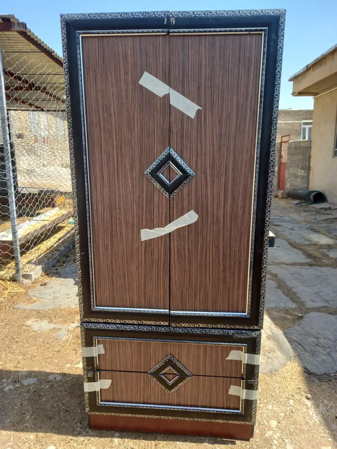 کمد سالم|جاکفشی، کمد، دراور|شباب, |دیوار