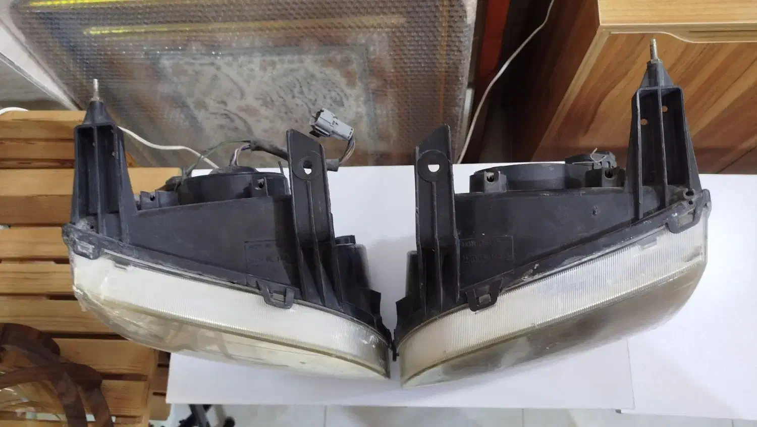 چراغ جلو و زنجیر چرخ کاپرا|قطعات یدکی و لوازم جانبی|شاهدشهر, |دیوار