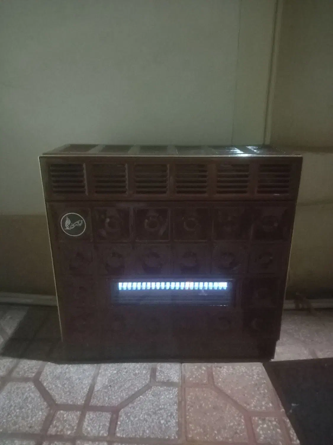 بخاری گازی آلیش گاز|بخاری، هیتر، شومینه|محمدشهر, محمدشهر|دیوار