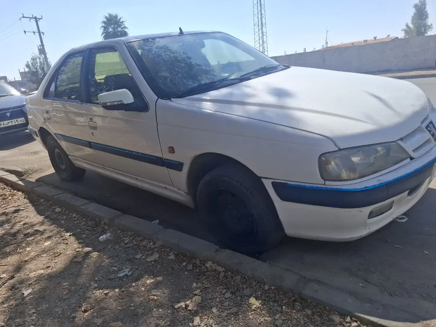 پارس سال 92.تمام رنگ|خودرو سواری و وانت|فردوس (کرمان), |دیوار