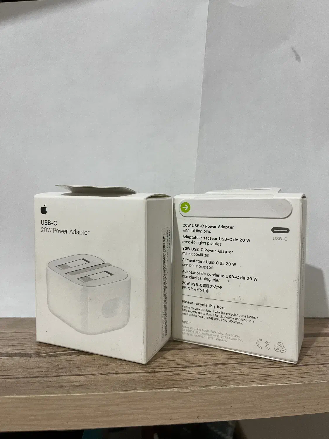 اداپتور آیفون/ پلمب/۲۰وات اصلی|لوازم جانبی موبایل و تبلت|رشت, ترمینال|دیوار