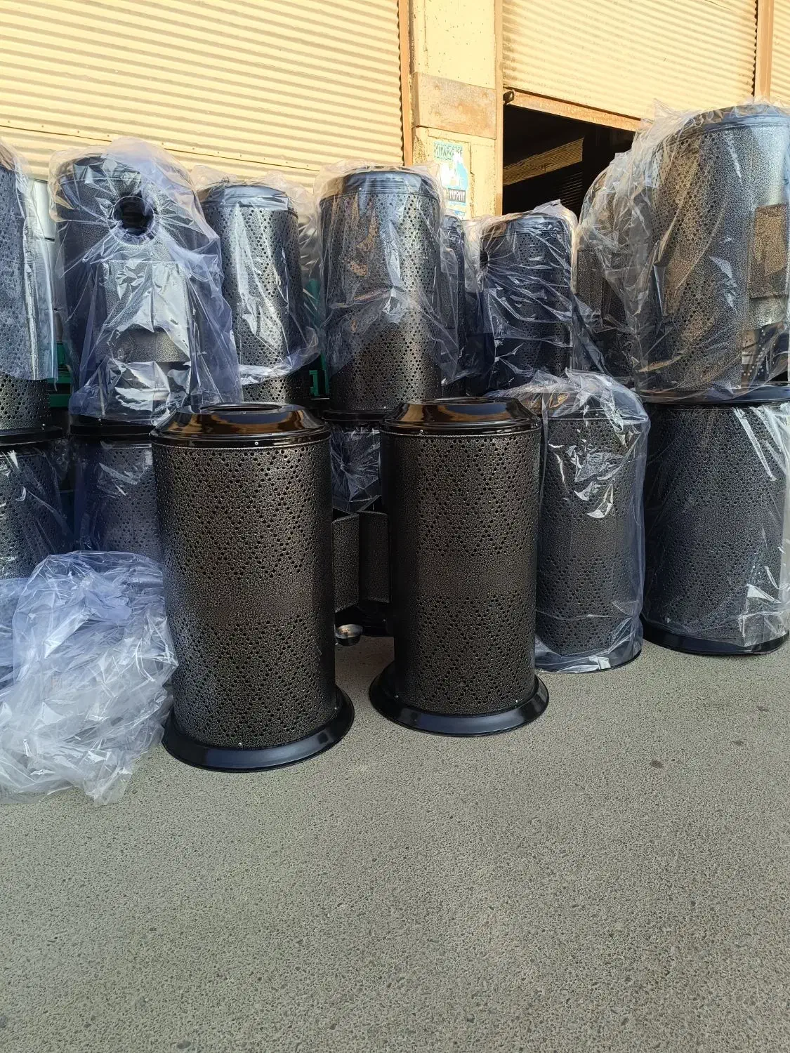 بخاری نفتی رنگ کوره ای|بخاری، هیتر، شومینه|شهریار, شهرک بهاران (ویره)|دیوار