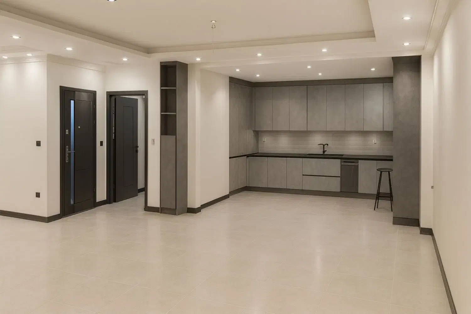 145متری3 خواب - کلید نخورده - جمهوری -کد10586|اجارهٔ آپارتمان|کرمان, |دیوار