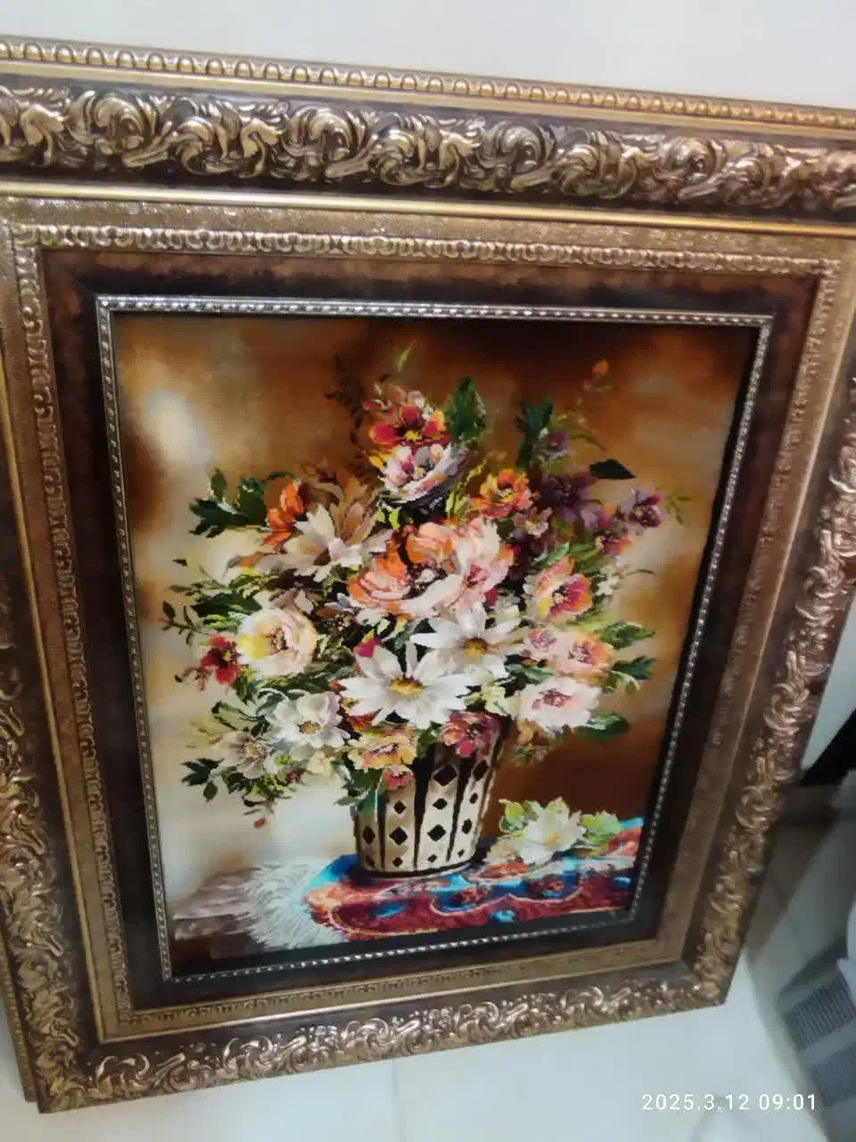 تابلوفرش دستبافت|تابلو فرش|اصفهان, کساره|دیوار