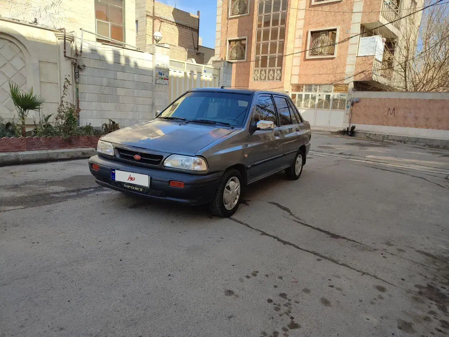 پراید صندوقدار دوگانه CNG مدل 91|خودرو سواری و وانت|پیشوا, |دیوار