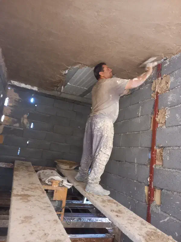 استارگچ گچ و خاک سیمان کاری|خدمات پیشه و مهارت|ساوه, |دیوار