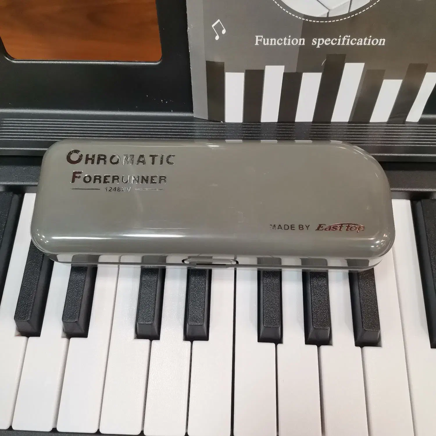 سازدهنی کروماتیک ایستاپ مدل forerunner 1248NV|سازهای بادی|سلمان‌شهر, |دیوار