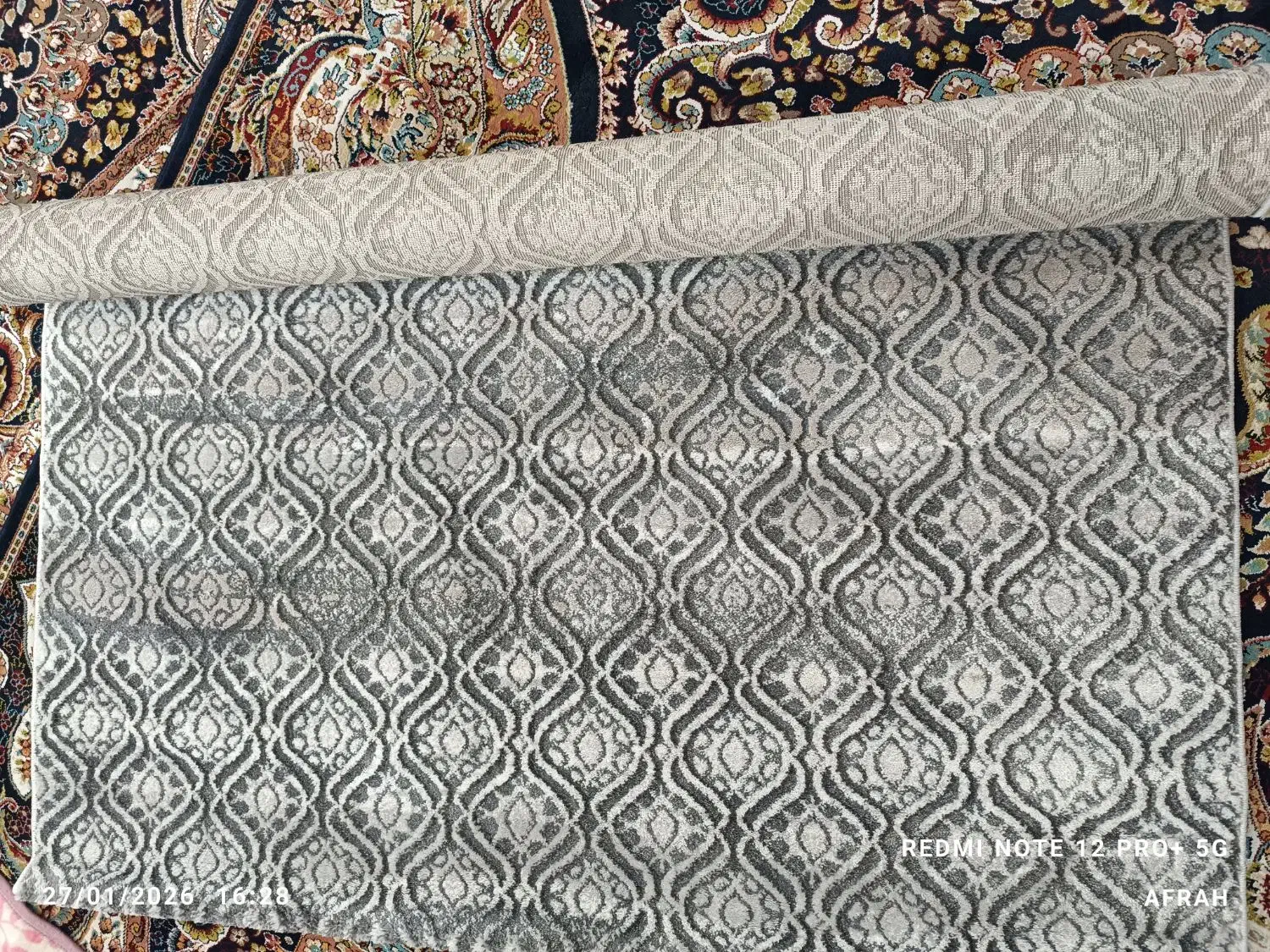 فرش چهارمتری آک|فرش|بندرعباس, |دیوار