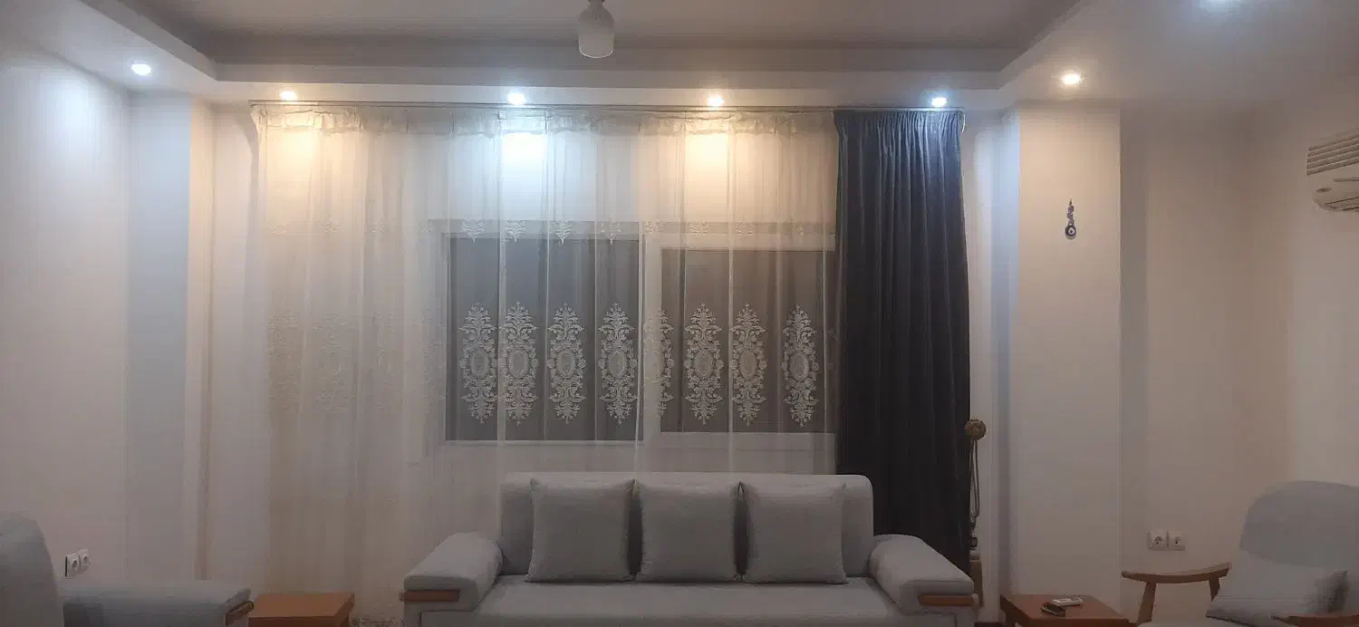 پرده به متراژ ۴ متر سالم|پرده، رانر، رومیزی|گنبد کاووس, |دیوار