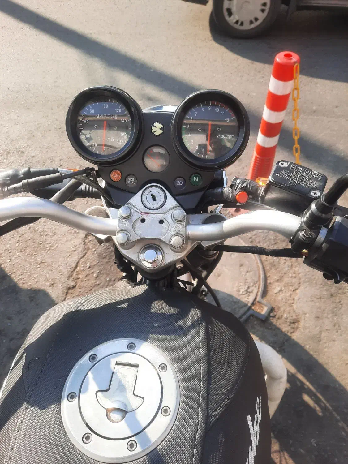 پولسار جفت شمع|موتورسیکلت|تهران, شیوا|دیوار