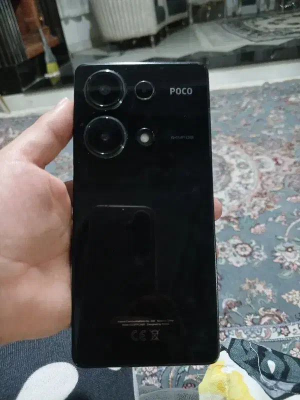 poco m6 pro|موبایل|ساوه, |دیوار