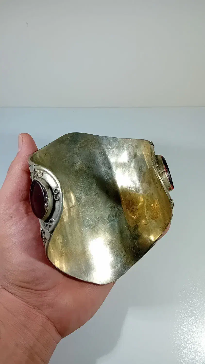 دستبند غول پیکر دوات دان|کلکسیون اشیاء عتیقه|قم, شهدا|دیوار