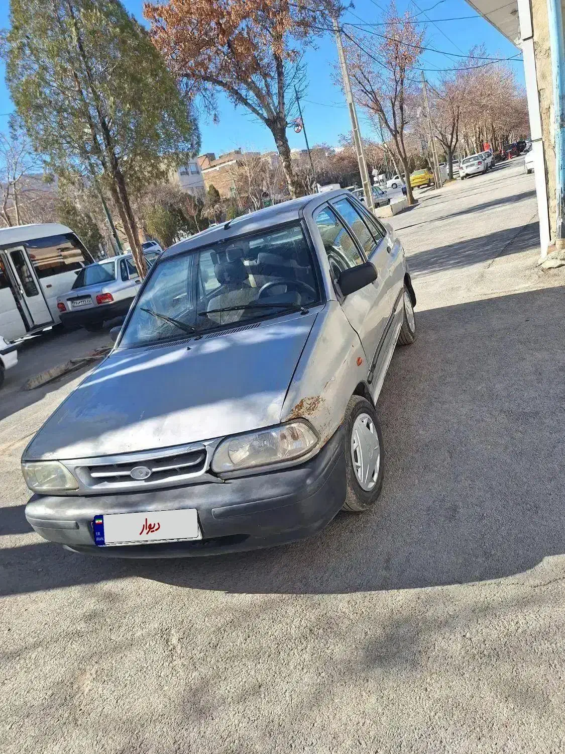 پراید مدل ۸۵|خودرو سواری و وانت|اراک, |دیوار