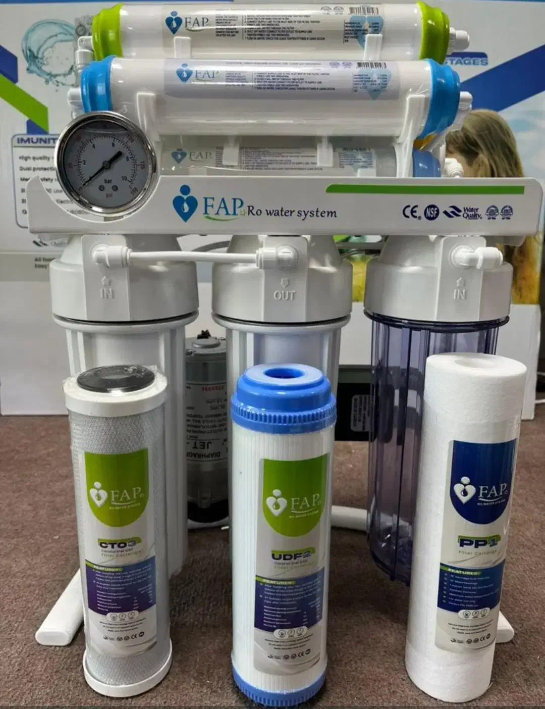 تصفیه آب خانگی|آب‌سردکن و تصفیه آب|بجنورد, |دیوار